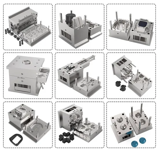 PC PVC POM PP ABS Nylon Acrylic Plastic Injection Mould Rapid Prototyping 