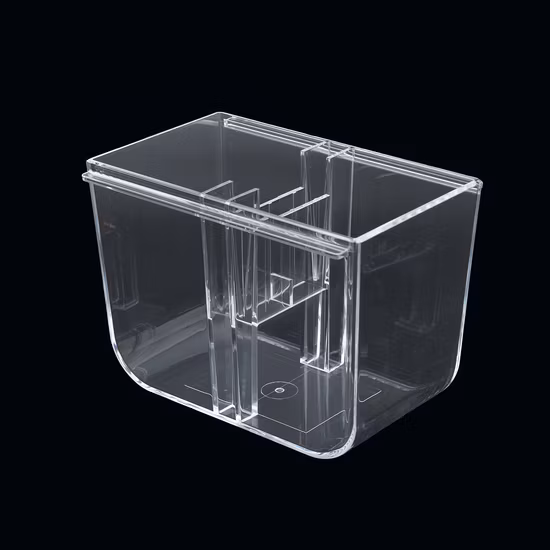 Toolmaker OEM Smooth Surface Cover Plastic Injection Mold for Dust Cleaner Machine