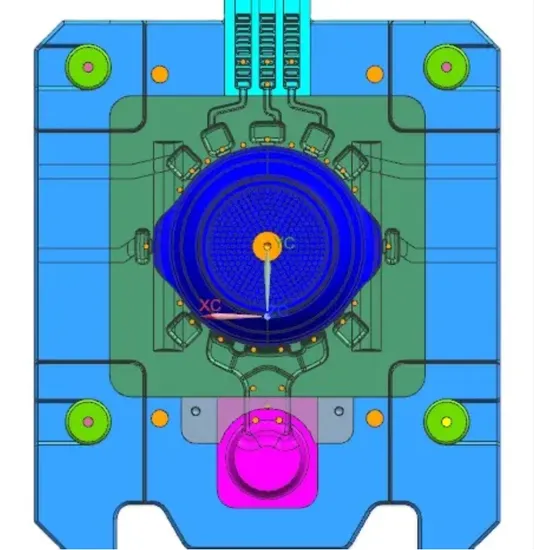 Longhua Customized High Quality Aluminum Magnesium Copper Zinc Alloy Die Casting Pot and Cookware Mould 