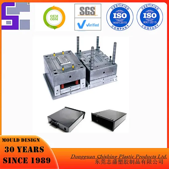 OEM Plastic ABS/PP Casing/Case Enclosure Custom Manufacturer Plastic Injection Mould 