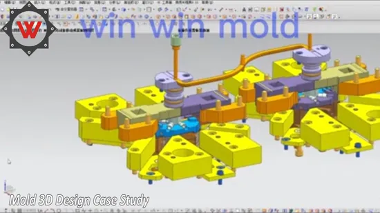 High Precision Injection Molding for Electronics Enclosures Plastic Moulds 