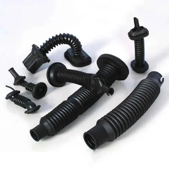 Durable Rubber Bellows Dust Jacket for Automotive Applications Silicone Injection Molding 