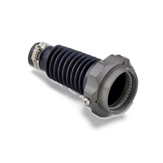 Rubber Bellows Threaded Rubber Dust Jacket for Automotive Silicone Injection Molding 