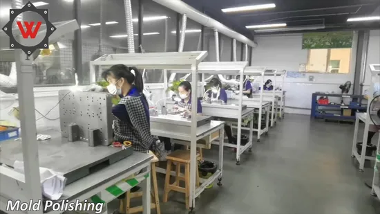 Household Appliances Cold Runner Polishing Mould Plastic Injection Molding 
