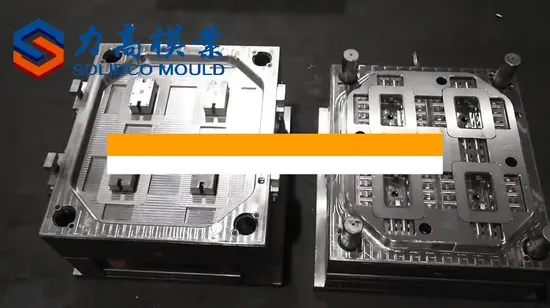 Plastic Injection Mold Enclosure for Electronic Junction Box 