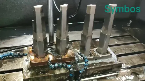 Experienced Mould Factory Fast Action OEM Design Complex Mould Molds Mould Spare Parts Moulding for New Energy Radiator Housing Power Tool Car Water Pump 