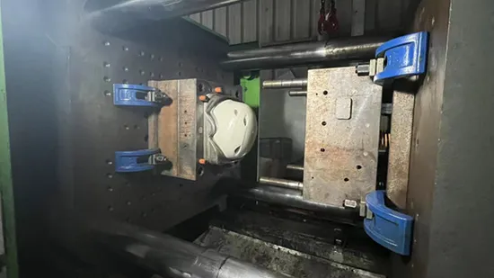 Injection Molding ABS Plastic Telephone Landline Housing Plastic Household Appliance 