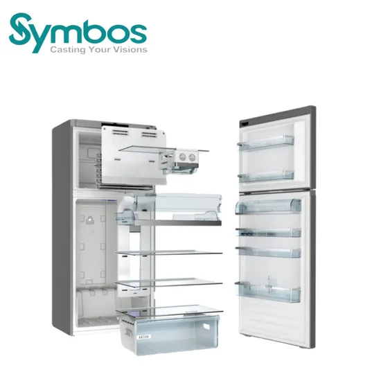 Household Appliance Plastic Ice Maker Frame Compartment Mold Refrigerator Injection Molding Price 