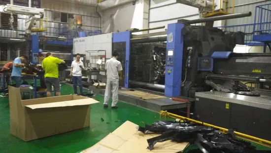 High Precision Plastic Injection Molding for Appliance 