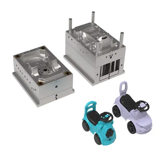Plastic Baby Toy Electric Kids Car Kids Injection Mould 