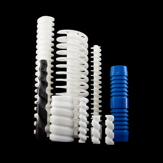 Custom Plastic Moulds and Injection Moulds for Plastic Worm Gears / Mirror Steering Parts / Door Lock Internal Parts / Plastic Linkage Shafts 