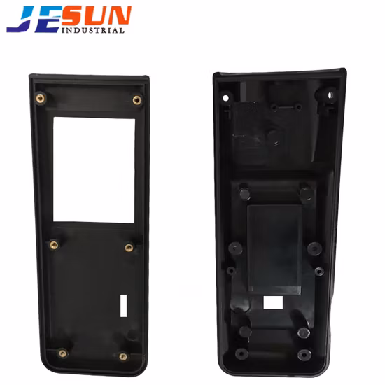 in Stock Mobile Phone Charger Enclosure/Shell/Housing Plastic Injection Mould with Flat Pin