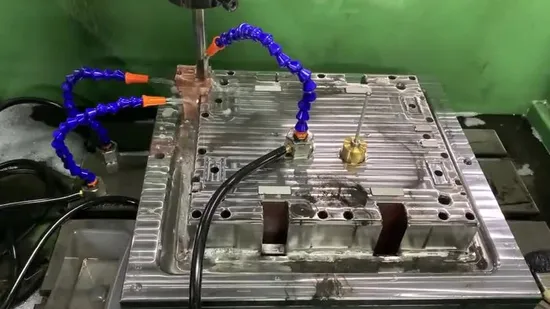 Custom Mold Factory Design Die Casting Tooling Parts Double