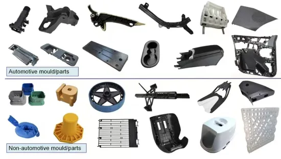 Custom Stainless Steel Bathroom Hardware Electric Faucet Jacket Precision Die Casting Mould Plastic Injection Mold 