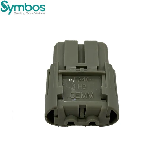Long Product Life High Precision Electronic Car Connector Parts Plastic Injection Mould 