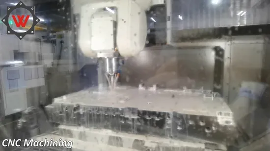 Precision Polishing Plastic Injection Electric Equipment Mold for Car 