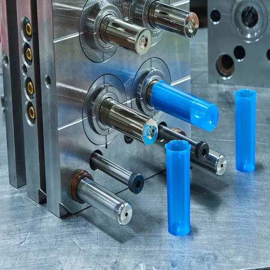 Medical Component Plastic Injection Mould PP PS Transparent High Polish Clean Room Injection Molding 