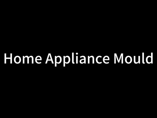 Custom Precision Plastic Injection Molding for Household Appliances 