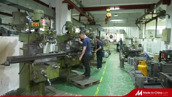 Plastic Injection Mould and Molding for Custom Household/Automotive Spare Parts 