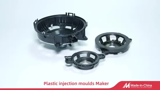 Custom Plastic Injection Molding for Automotive Spare Parts 