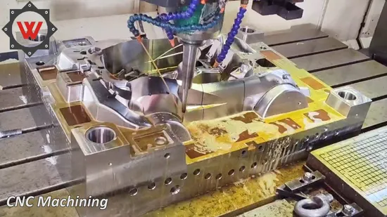 Automotive Center Stack Plastic Injection Molding 