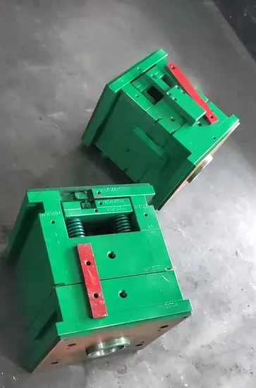 Plastic Injection Mould for Electric Appliance Parts, Metal Mould Die Set, Progressive Punching Mode 