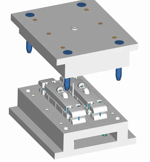 Cheap Automotive Spare Small Parts Plastic Injection Molding 