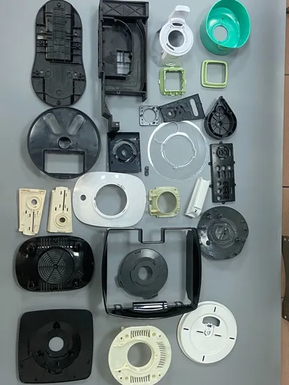 Custom Injection Molding for Household Appliance Plastic Parts 