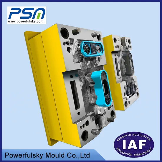 Tooling and Plastic Injection Moulding Die Design Multi Cavities Custom Electronic Shell Plastic Injection Mould Die Makers Injection Mould Company 