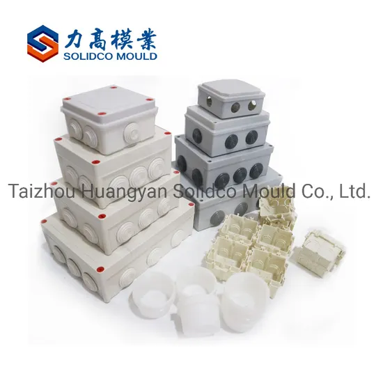 Customized Injection Plastic Electronic Box Mold 
