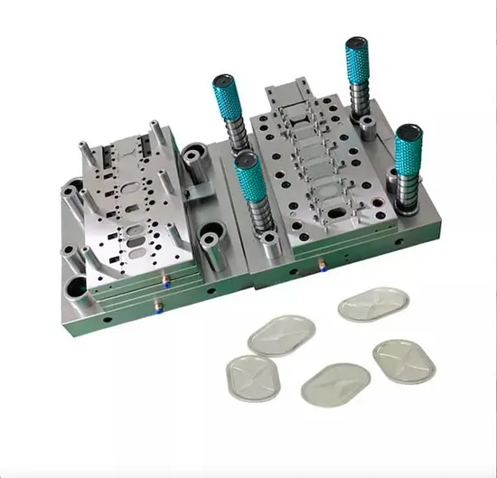 46173 New Energy Power Battery Mould Stamping Die for Explosion