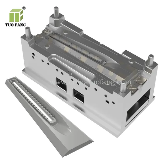 Home Appliance Plastic Part Mould Air Conditioner Shell Enclosure Injection Moulding 