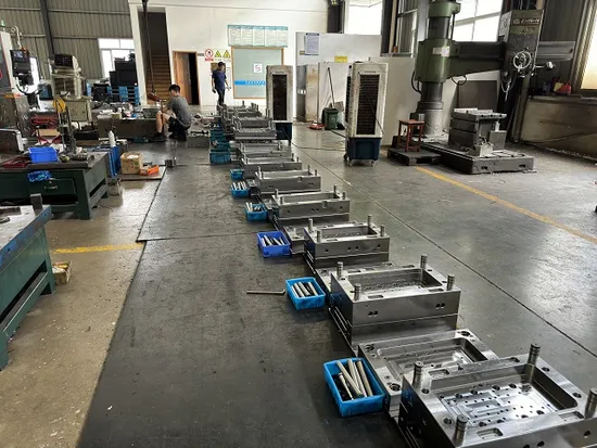 Electronic Smart Energy Meter Shell Making Mould Ume Plastic Injection Mold Manufacture 