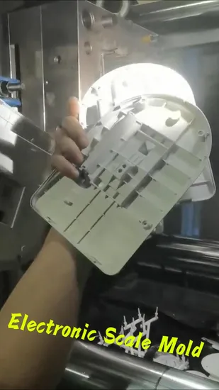 Factory Directly Custom Plastic Injection Molding Home Electronic Scale Shell Mold 