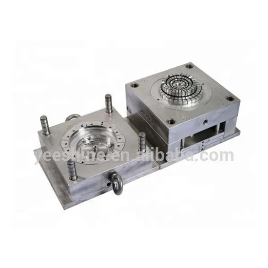 Hot Runnerpc+ABS 2K Shot Two Color Plastic Injection Molding for Household/Electric Appliances Part 
